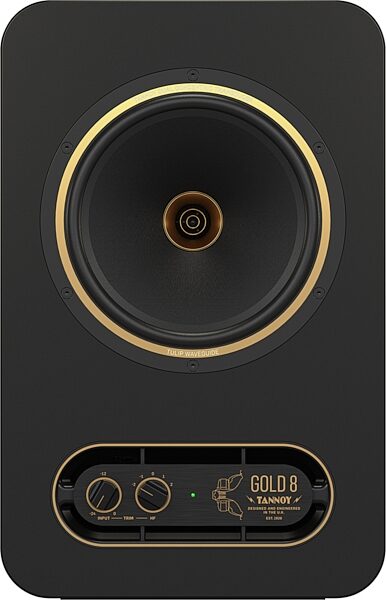 Tannoy Gold 8 Powered 8" Studio Monitor, Action Position Back