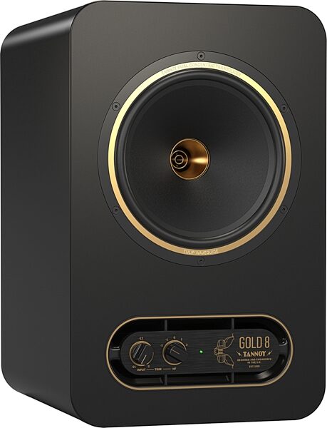 Tannoy Gold 8 Powered 8" Studio Monitor, Action Position Back