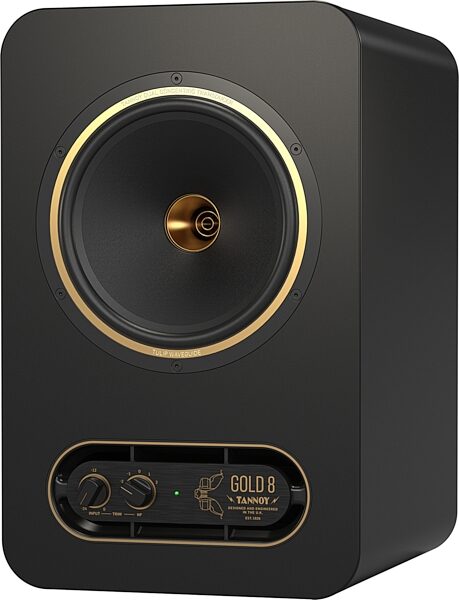 Tannoy Gold 8 Powered 8" Studio Monitor, Action Position Back