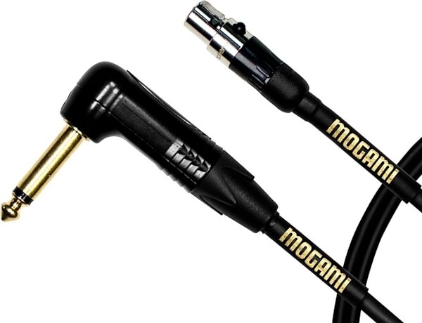 Mogami Gold Belt-Pack Cable for Shure (Right-Angle), 24 inch, Action Position Back