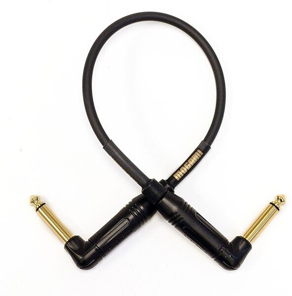 Mogami Gold Patch Cable, 6 inch, Action Position Back