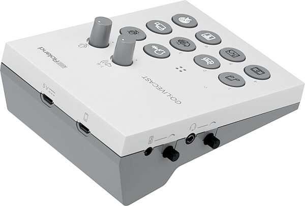 Roland GO:LIVECAST Live Streaming Studio, Action Position Front