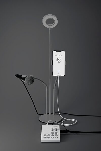 Roland GO:LIVECAST Live Streaming Studio, Action Position Front
