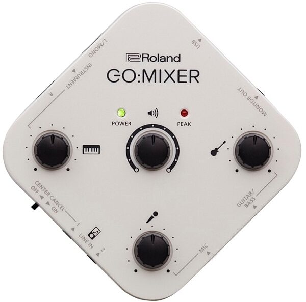 Roland Go:Mixer Audio Mixer for Smartphones, Main