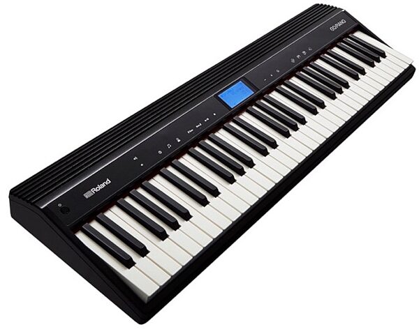 Roland GO-61P GO:PIANO Personal Digital Piano, View 1