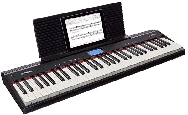 Roland GO-61P GO:PIANO Personal Digital Piano, View 10
