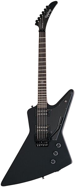 Epiphone Goth Explorer Electric Guitar with Floyd Rose Tremolo, Main