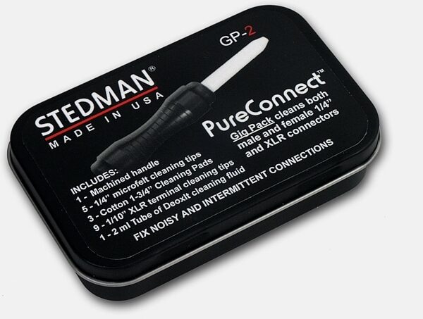 Stedman PureConnect GP-2 Gig Pack Cleaner Kit, New, Closed