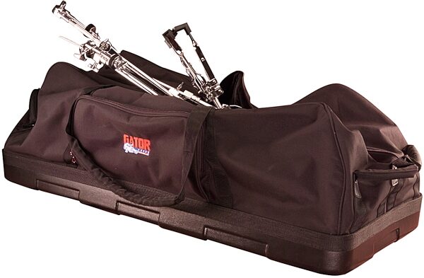 Gator GPHDWE1846PE Deluxe Rolling Reinforced Hardware Bag, 18x46 Inch, With Hardware (Not Included)
