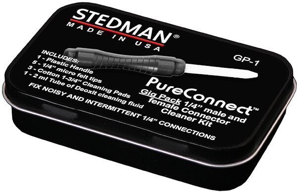 Stedman GP-1 PureConnect Gig Pack 1/4" Connector Cleaner Kit, main