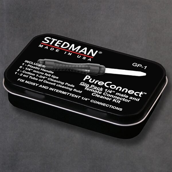 Stedman GP-1 PureConnect Gig Pack 1/4" Connector Cleaner Kit, view