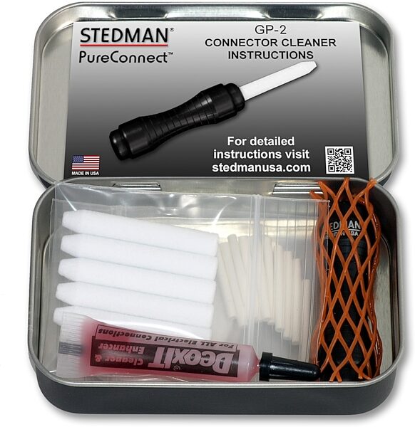 Stedman PureConnect GP-2 Gig Pack Cleaner Kit, New, Action Position Back