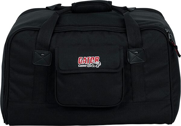 Gator Heavy-Duty Speaker Tote Bag, 8 inch, GPA-TOTE8, Action Position Back