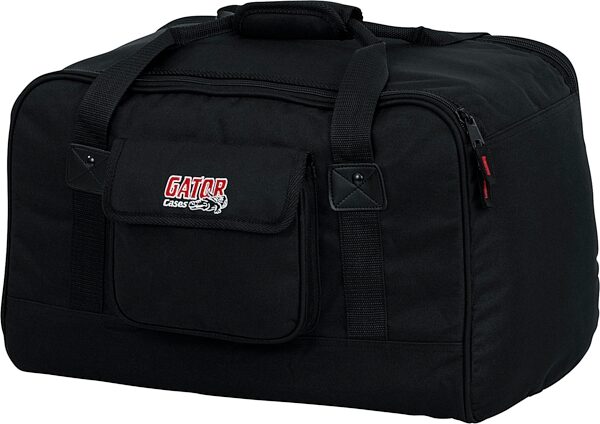 Gator Heavy-Duty Speaker Tote Bag, 8 inch, GPA-TOTE8, Action Position Back