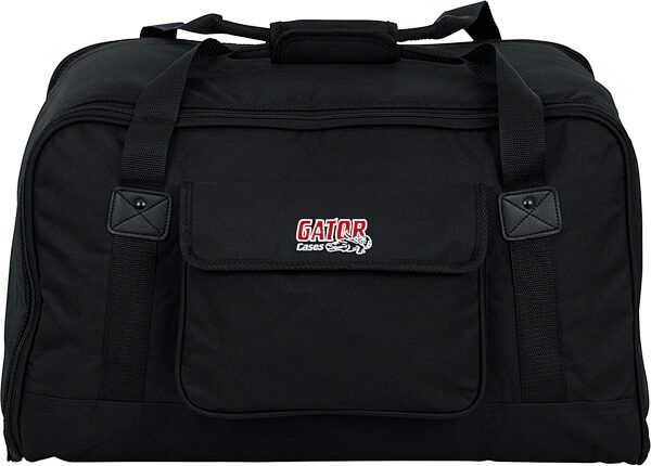 Gator Heavy-Duty Speaker Tote Bag, 10 inch, GPA-TOTE10, Action Position Back