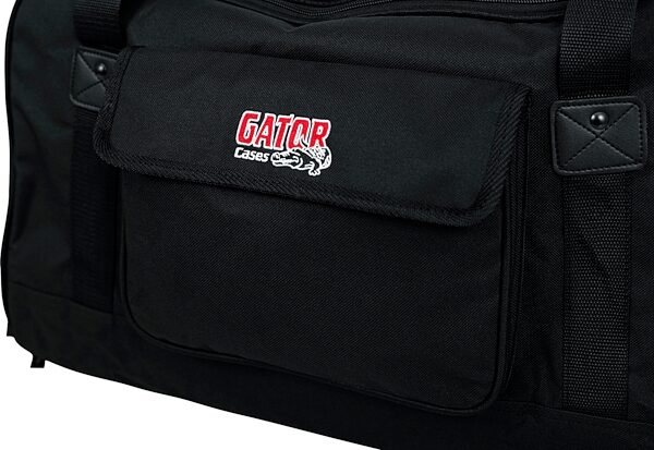 Gator Heavy-Duty Speaker Tote Bag, 10 inch, GPA-TOTE10, Pocket Detail