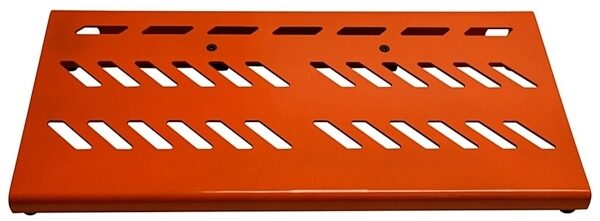 Gator GPB-BAK-1 Aluminum Guitar Pedalboard (with Carry Bag), Orange, Orange - Back Empty