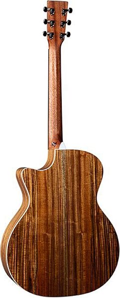Martin GPC-13E Road Series Acoustic-Electric Guitar (with Soft Case), Action Position Back