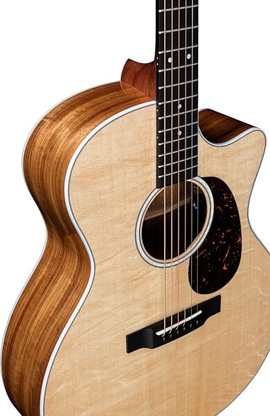 Martin GPC-13E Road Series Acoustic-Electric Guitar (with Soft Case), Action Position Back