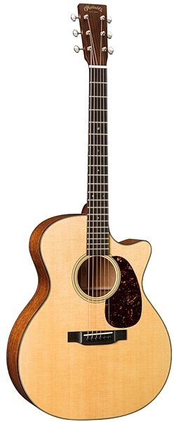 Martin GPC-18E Grand Performance Acoustic-Electric Guitar (with Case), Main