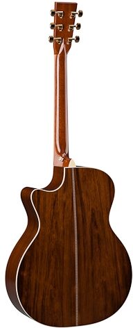 Martin GPCPA1 Madagascar Rosewood Acoustic Guitar (with Case), Back