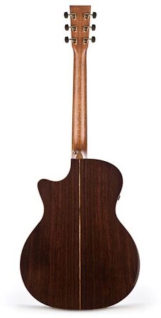 Martin GPCPA1 Grand Performance Acoustic-Electric Guitar (with Case), Back