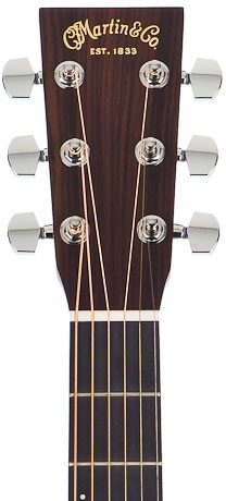 Martin GPCPA4 Rosewood Performing Artist Acoustic-Electric Guitar (with Case), Headstock