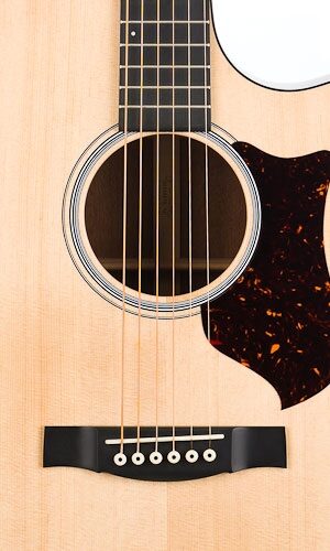 Martin GPCPA4 Rosewood Performing Artist Acoustic-Electric Guitar (with Case), Soundhole