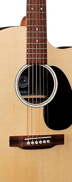 Martin GPCX1AE 20th Anniversary Acoustic-Electric Guitar, Action Position Back