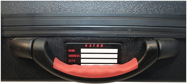 Gator GPEBASSTSA ATA Molded Bass Guitar Case, Handle