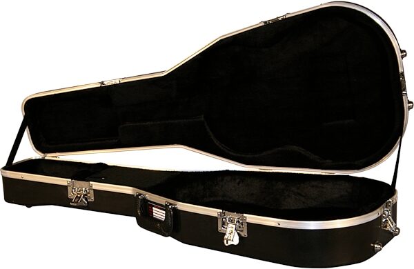 Gator GPECLASSIC Deluxe ATA Molded Classical Guitar Case, Open