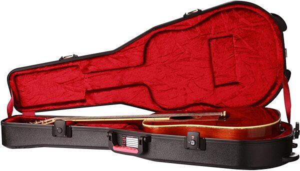 Gator GPEDREADTSA Dreadnought Acoustic Guitar Case, Open