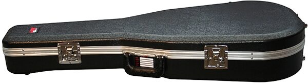 Gator GPECLASSIC Deluxe ATA Molded Classical Guitar Case, Closed Side - 2