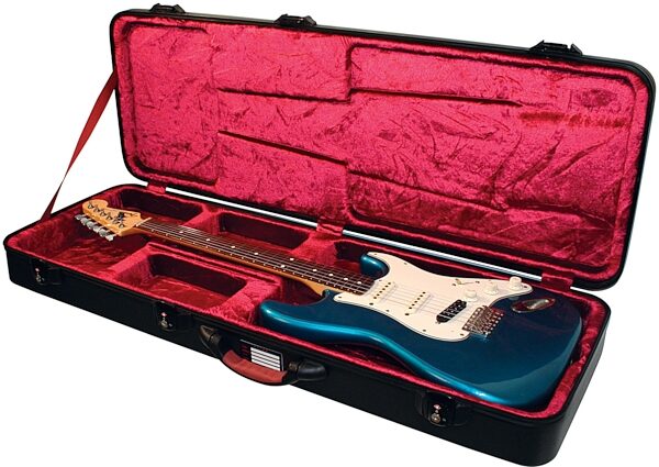Gator GPEELECTSA Universal Electric Guitar Case, Open