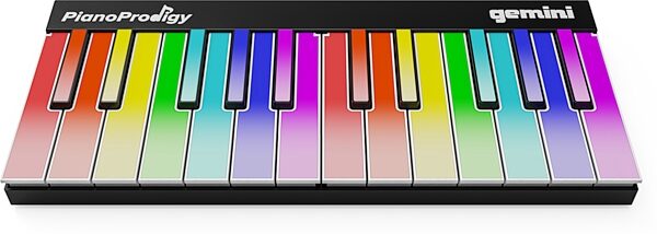 Gemini PianoProdigy Wireless Keyboard, Warehouse Resealed, Action Position Back