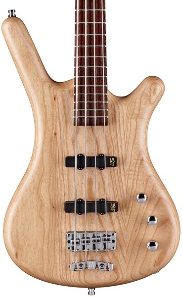 Warwick GPS German Pro Series Corvette Ash Electric Bass (with Gig Bag), Body