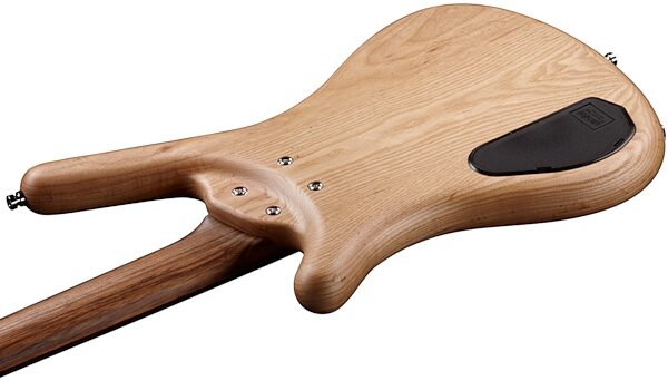 Warwick GPS German Pro Series Corvette Ash Electric Bass (with Gig Bag), BackSide