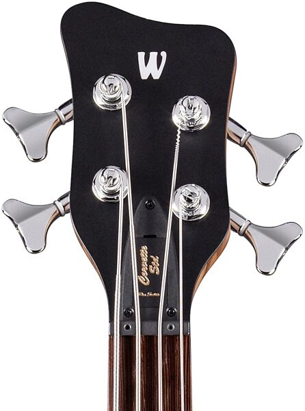 Warwick GPS German Pro Series Corvette Ash Electric Bass (with Gig Bag), Headstock