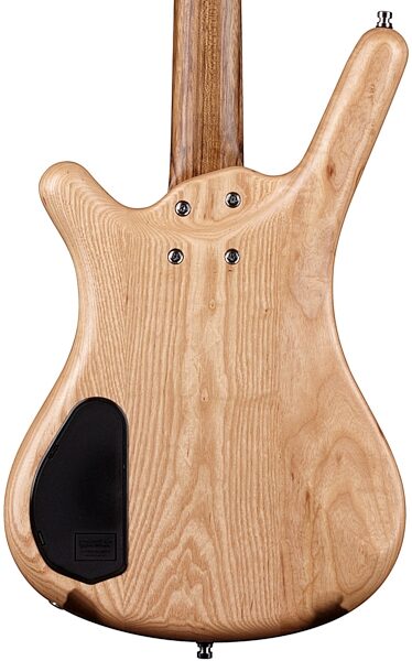 Warwick GPS German Pro Series Corvette Ash Electric Bass (with Gig Bag), BodyBack