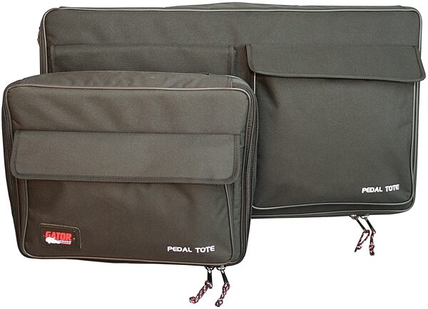 Gator GPTBLPWR Powered Pedal Tote with Carry Bag, Black, Comparison to Pro Tote