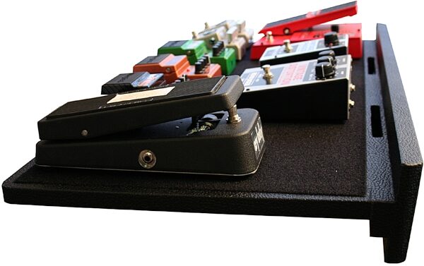 Gator GPT-PRO Pedal Tote Pro Pedal Board with Carry Bag, With Pedals 4