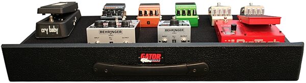 Gator GPT-PRO Pedal Tote Pro Pedal Board with Carry Bag, With Pedals 3