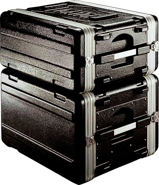 Gator Deluxe 19" Rack Cases, 2 Space, Blemished, Stacked