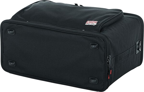 Gator Lightweight Rack Bag, 4-Space, GR-RACKBAG-4U, Action Position Back