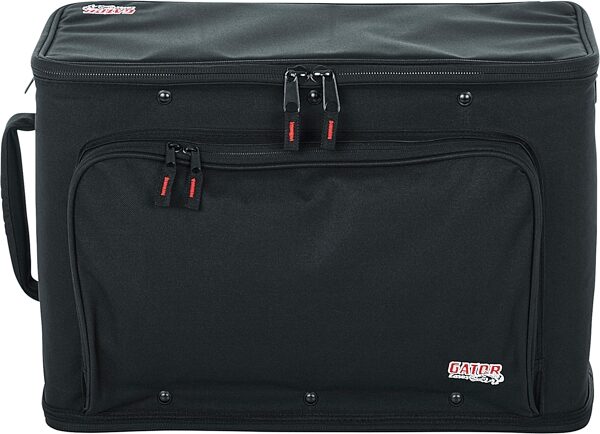 Gator Lightweight Rack Bag, 4-Space, GR-RACKBAG-4U, Action Position Back