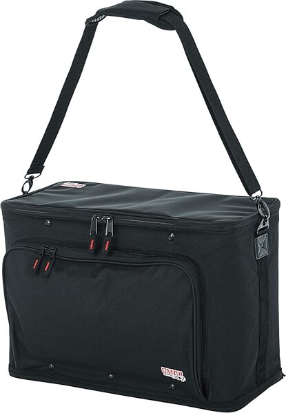 Gator Lightweight Rack Bag, 4-Space, GR-RACKBAG-4U, Action Position Back