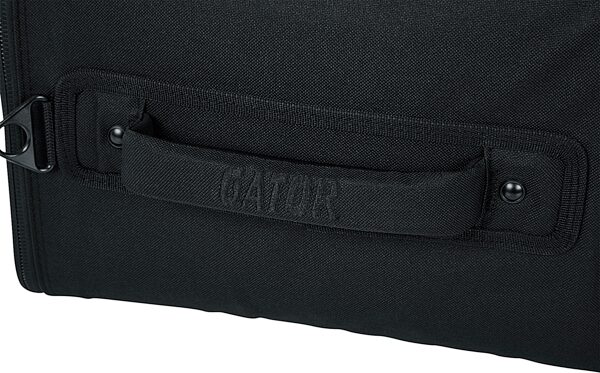 Gator Lightweight Rack Bag, 4-Space, GR-RACKBAG-4U, Action Position Back