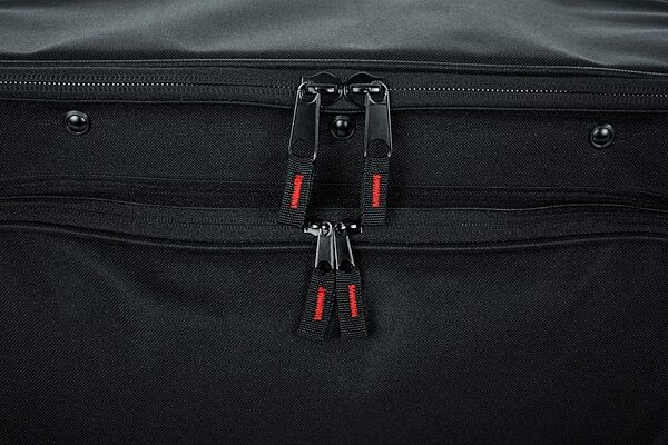 Gator Lightweight Rack Bag, 4-Space, GR-RACKBAG-4U, Action Position Back