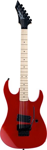 B.C. Rich GR2FRRC Gunslinger Retro II Electric Guitar, CR, Action Position Back
