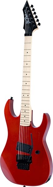 B.C. Rich GR2FRRC Gunslinger Retro II Electric Guitar, CR, Action Position Back